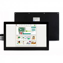 Kapazitiver IPS-LCD-Touchscreen 13,3 '' (H) 1920x1080px HDMI + USB V2 für Raspberry Pi 4B / 3B + / 3B / Zero