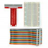Raspberry Pi 3B+ / 3B / 2B / B + GPIO-Erweiterung für Kontaktplatte + Tape + Breadboard - zdjęcie 1