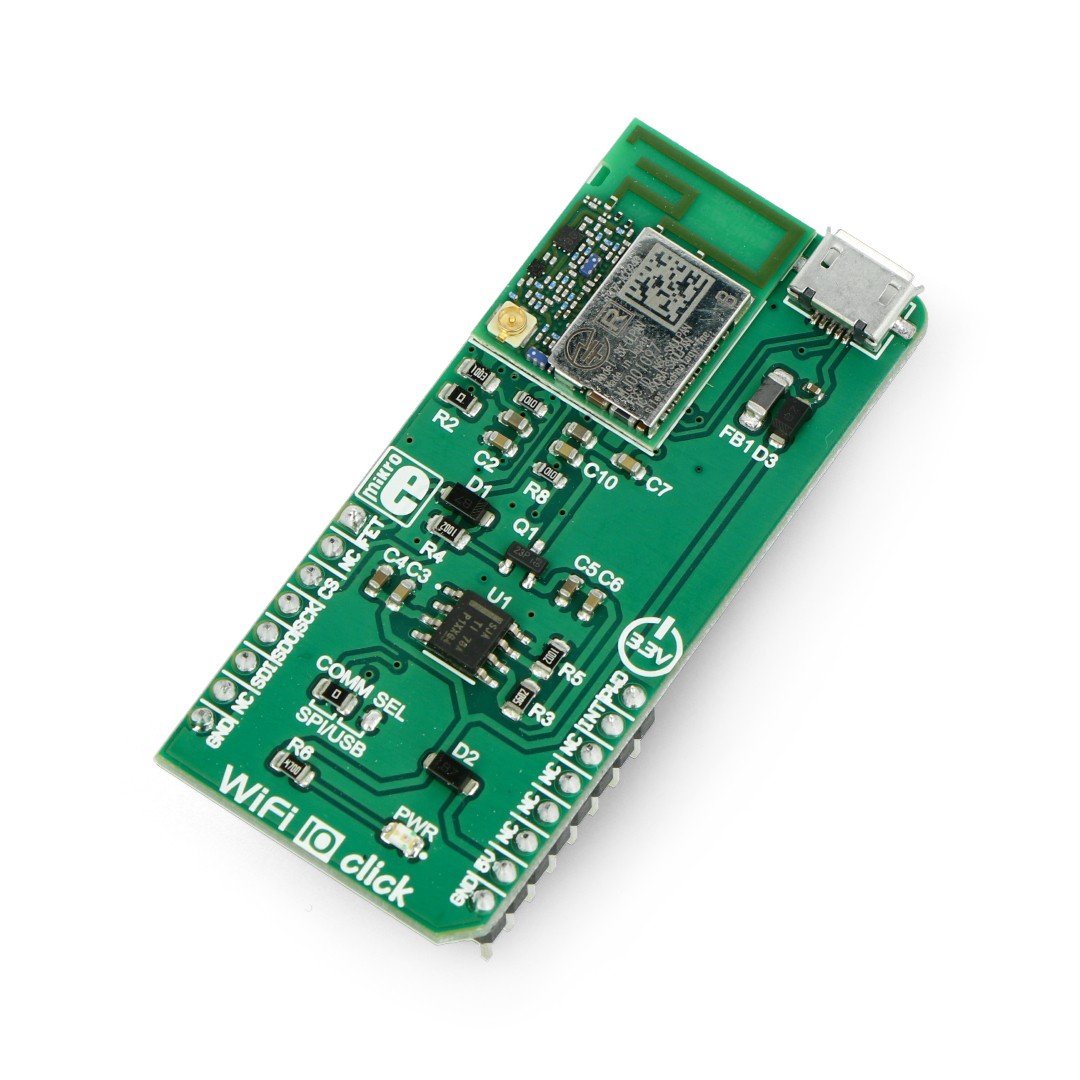 WiFi 10 Click-Modul - SX-ULPAN-SB-2401 - MIKROE-3432
