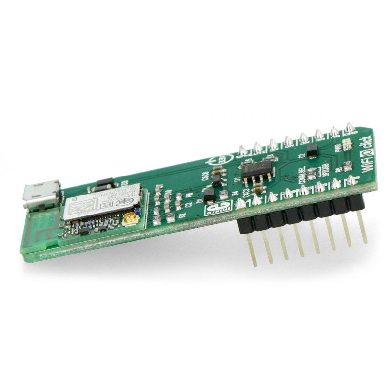 WiFi 10 Click-Modul - SX-ULPAN-SB-2401 - MIKROE-3432