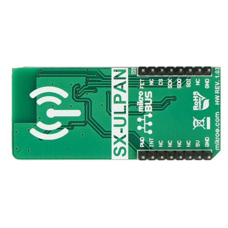 WiFi 10 Click-Modul - SX-ULPAN-SB-2401 - MIKROE-3432