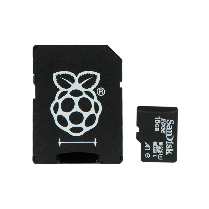 Raspberry Pi Micro SD / SDHC-Speicherkarte + NOOBs-System