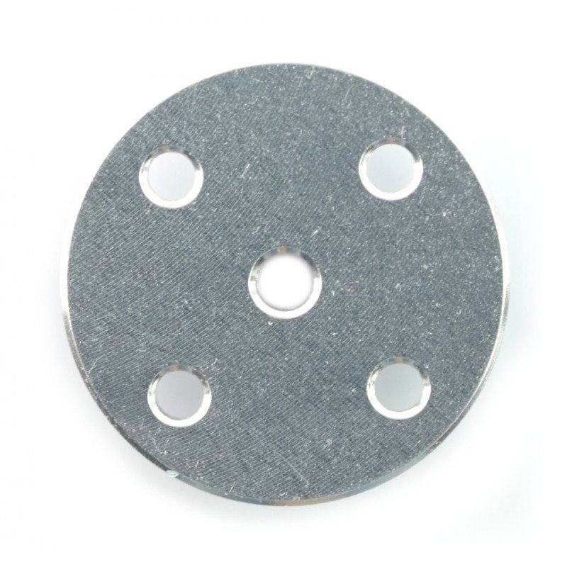 Aluminium-Rundkabel Feetech FK-AP-9 - 2,4cm / 6mm