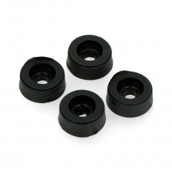 Füße für Kunststoffgehäuse - 4 Stk.