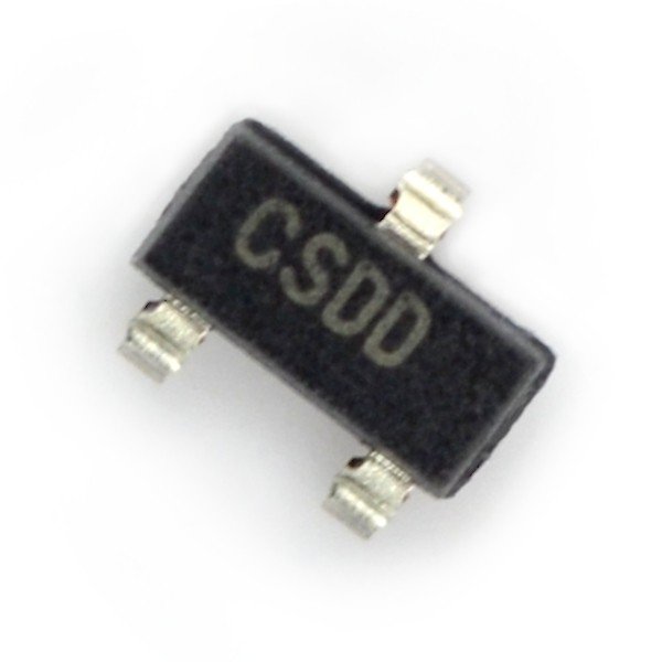 3,3 V LDO-Stabilisator MCP1700T - SMD SOT-23