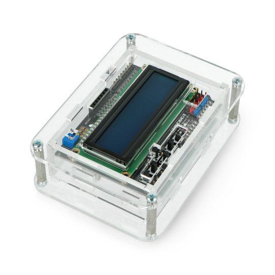 Fall für Arduino Uno mit LCD-Tastaturschild