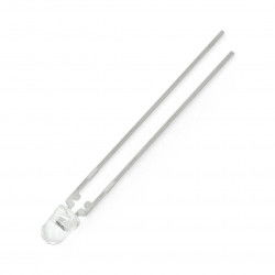 Fototranzistor TEPT4400 3mm 570nm