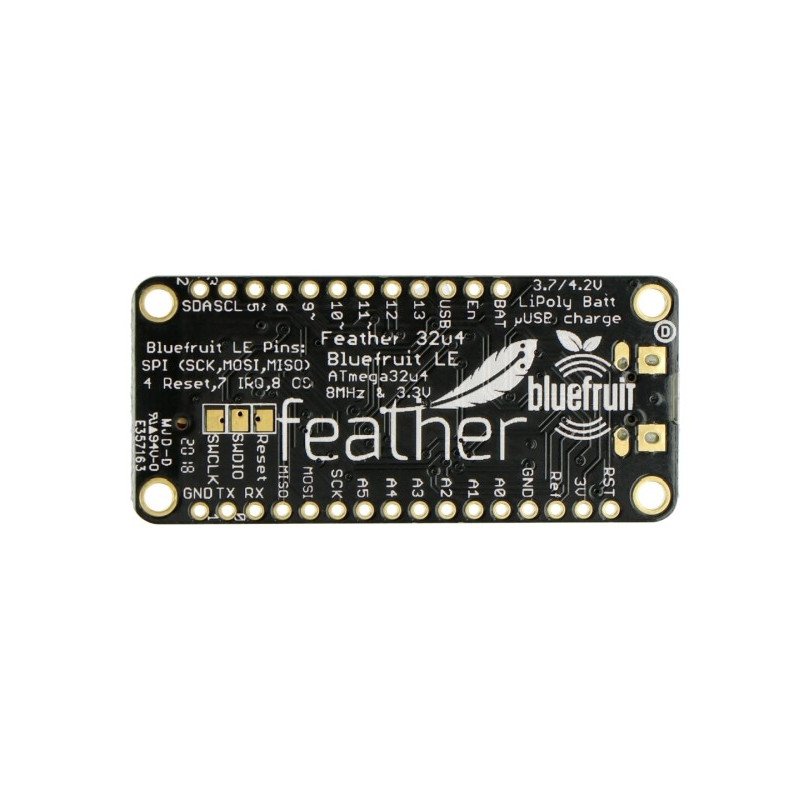 Adafruit Feather 32u4 Bluefruit LE - kompatibel mit Arduino