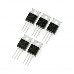 Triac BT136-600E 600V / 4A - THT 5 Stk.