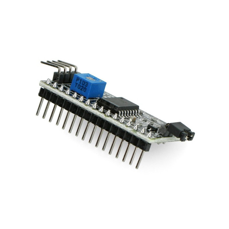 I2C-Konverter für HD44780 LCD-Display