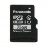 Panasonic microSD Speicherkarte 16GB 40MB/s Klasse A1 (ohne Adapter) + Raspbian System für Raspberry Pi 4B/3B+/3B/2B/Zero - zdjęcie 1