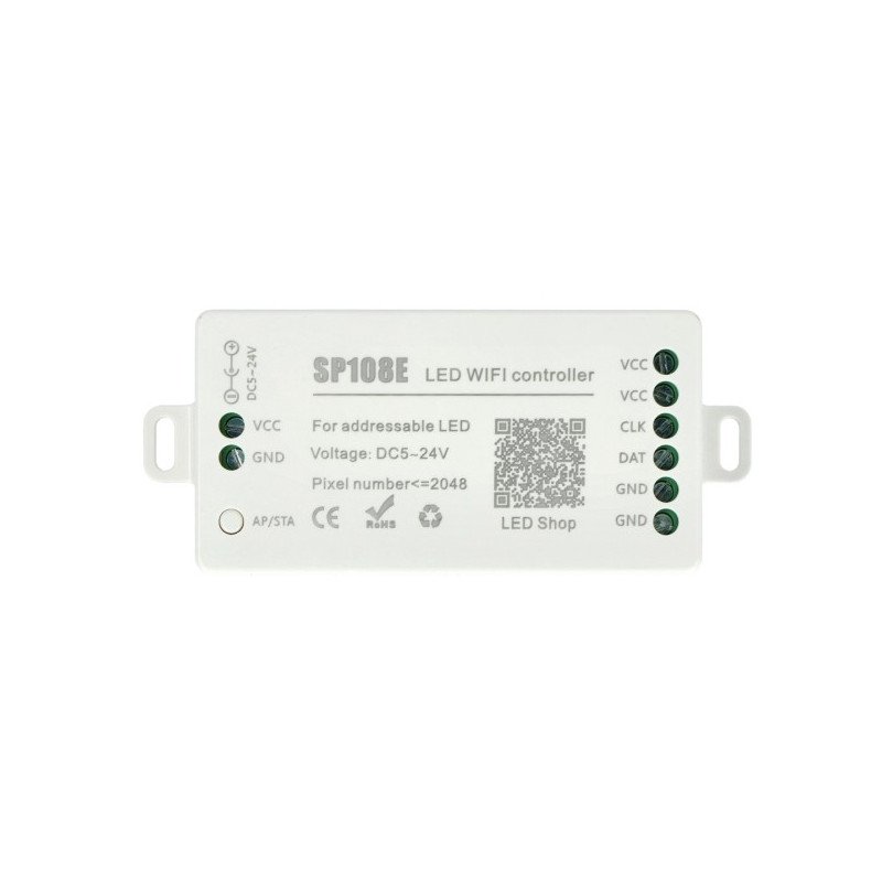 Treiber für adressierte WLAN-LED-Streifen und SP108E LED-WLAN