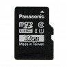 Panasonic microSD Speicherkarte 32GB 40MB/s Klasse A1 (ohne Adapter) + Raspbian System für Raspberry Pi 4B/3B+/3B/2B/Zero - zdjęcie 1