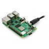 MicroHDMI - HDMI Kabel - Original für Raspberry Pi 4 - 2m - schwarz - zdjęcie 3