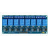 Achtkanaliges Relaismodul RM10 5V mit optoelektronischer Trennung 10A / 125VAC - zdjęcie 3