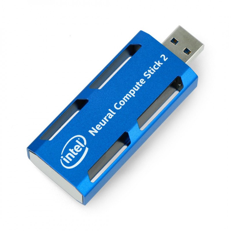 Intel Neural Compute Stick 2 – USB neurales Netzwerk