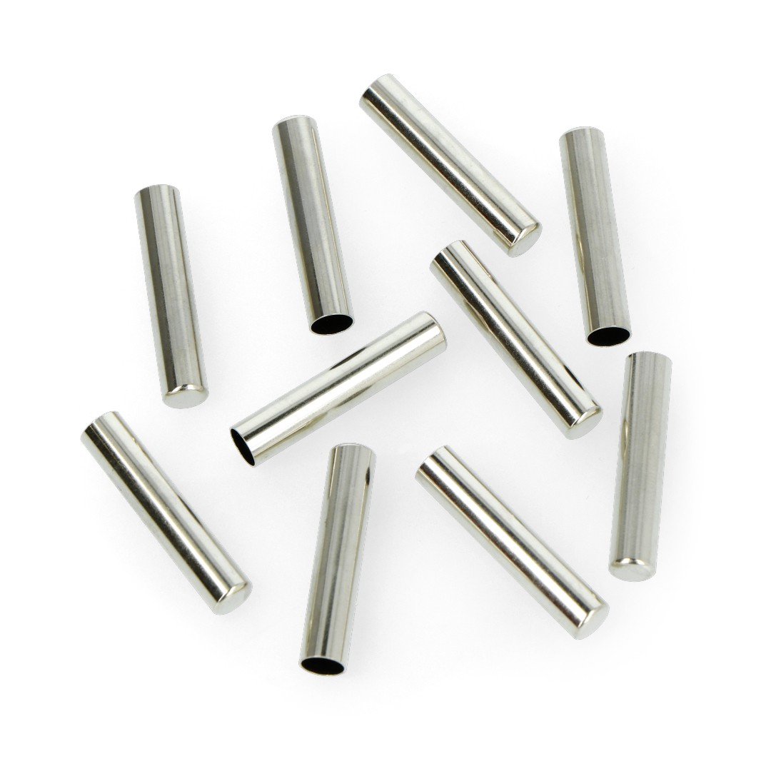 Abdeckung für Temperatursensor DS18B20 / LM35 - 6x30 mm - 10 Stk.