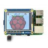 Resistiver Touchscreen LCD TFT 2,4 '' 320x240px GPIO 4DPi-24-HAT für Raspberry Pi 3/2 / B + - zdjęcie 4