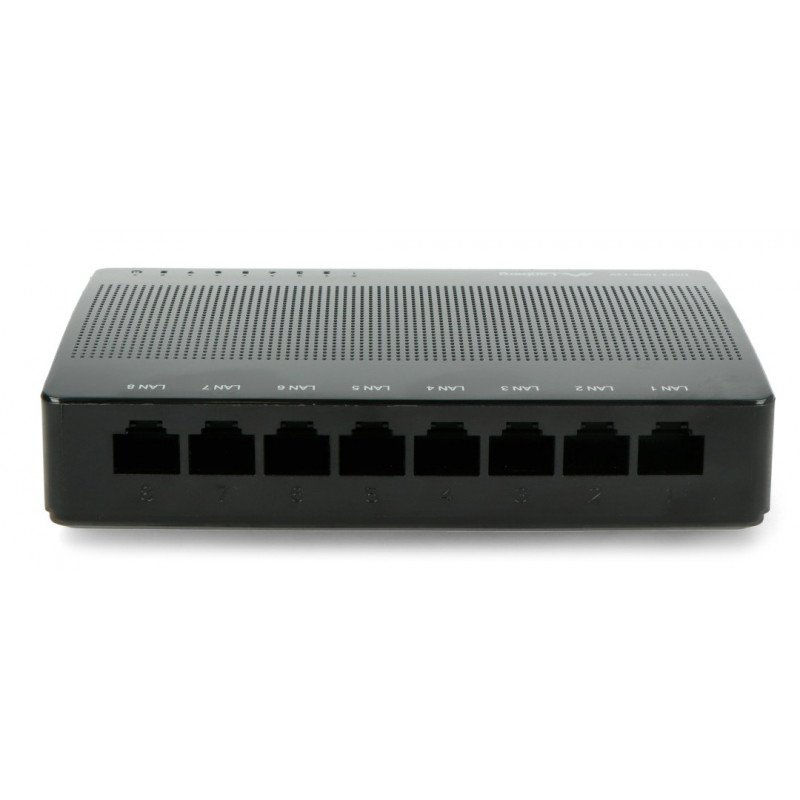 Lanberg DSP2-1008-12V Switch 8 Ports 1000Mbps