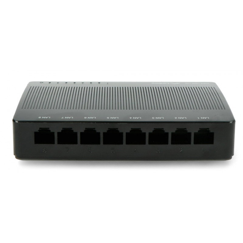 Lanberg DSP2-1008-12V Switch 8 Ports 1000Mbps