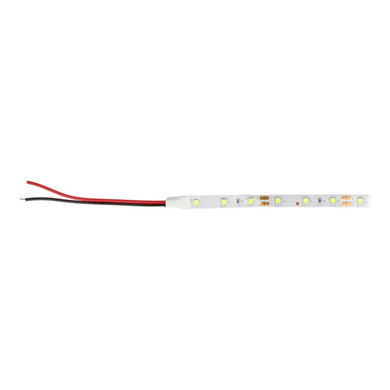 LED-Streifen SMD2835 IP20 4,8 W, 60 Dioden / m, 8 mm, kalte Farbe - 50 m