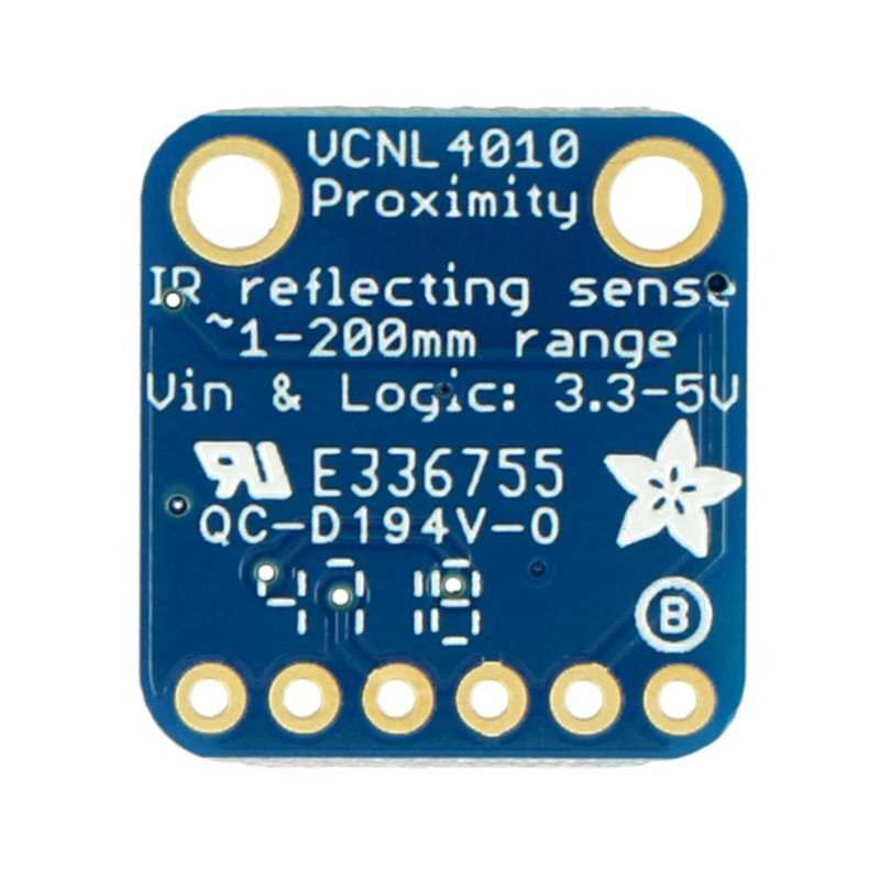 Abstands- und Lichtsensor VCNL4010 20cm I2C - Adafruit