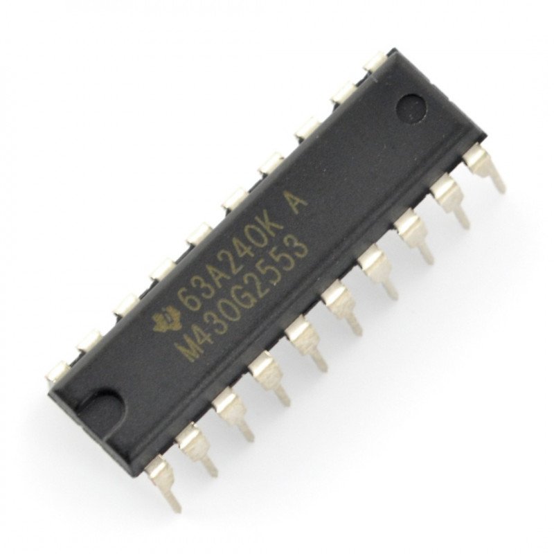 AVR-Mikrocontroller - MSP430G2553IN20 DIP