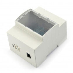 Gehäuse für Arduino Uno für DIN-Schiene