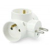 3x Splitter für AC 230V Steckdose - zdjęcie 2