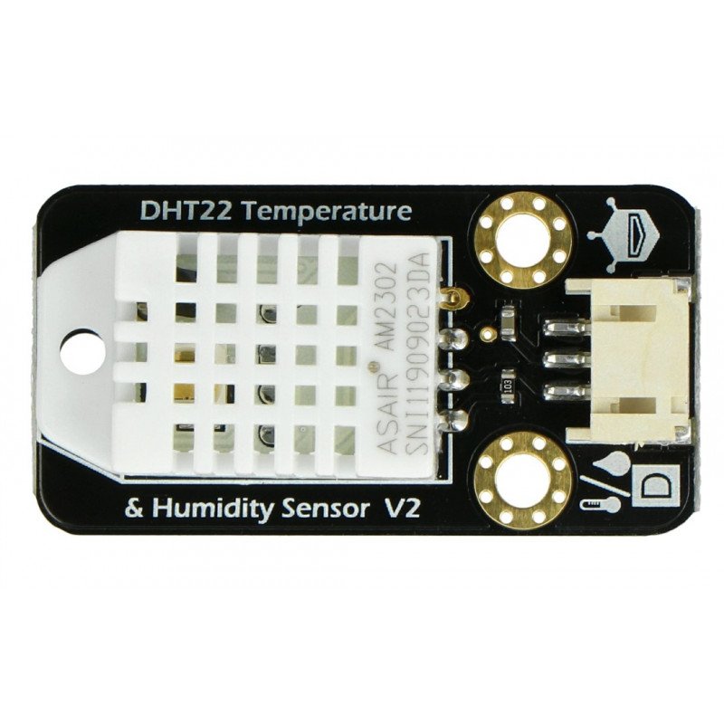 Digitaler Temperatur- und Feuchtigkeitssensor DHT22 - DFrobot SEN0137