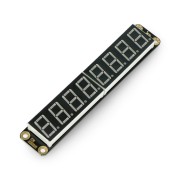 DFRobot Gravity - 8-stellige Segmentanzeige - rot - DFRobot DFR0645-R