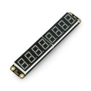 DFRobot Gravity - 8-stellige Segmentanzeige - grün - DFRobot DFR0646-G