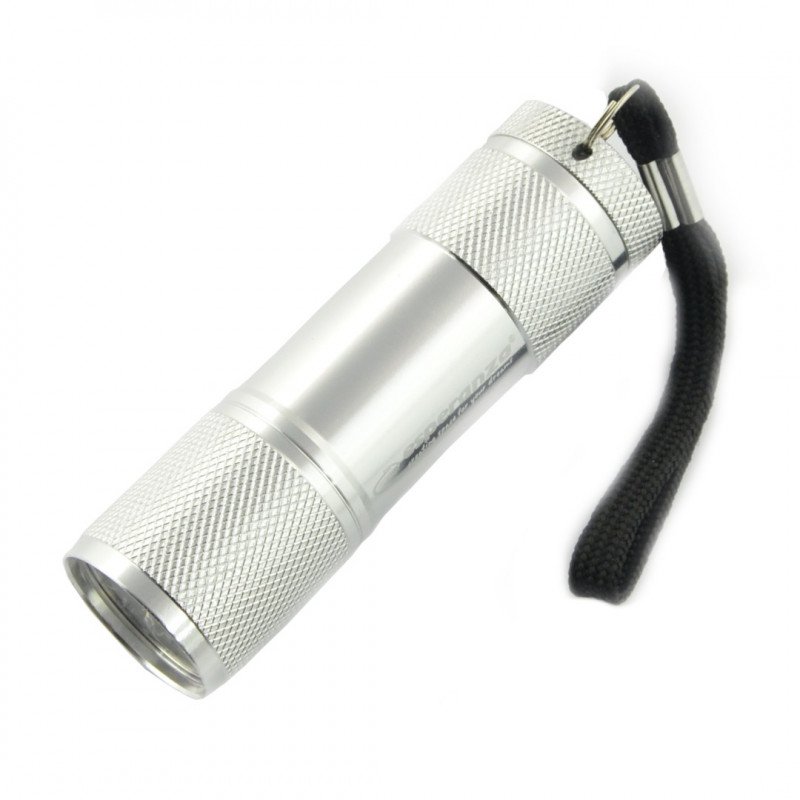 9LED Altair Mini-Taschenlampe - 1W
