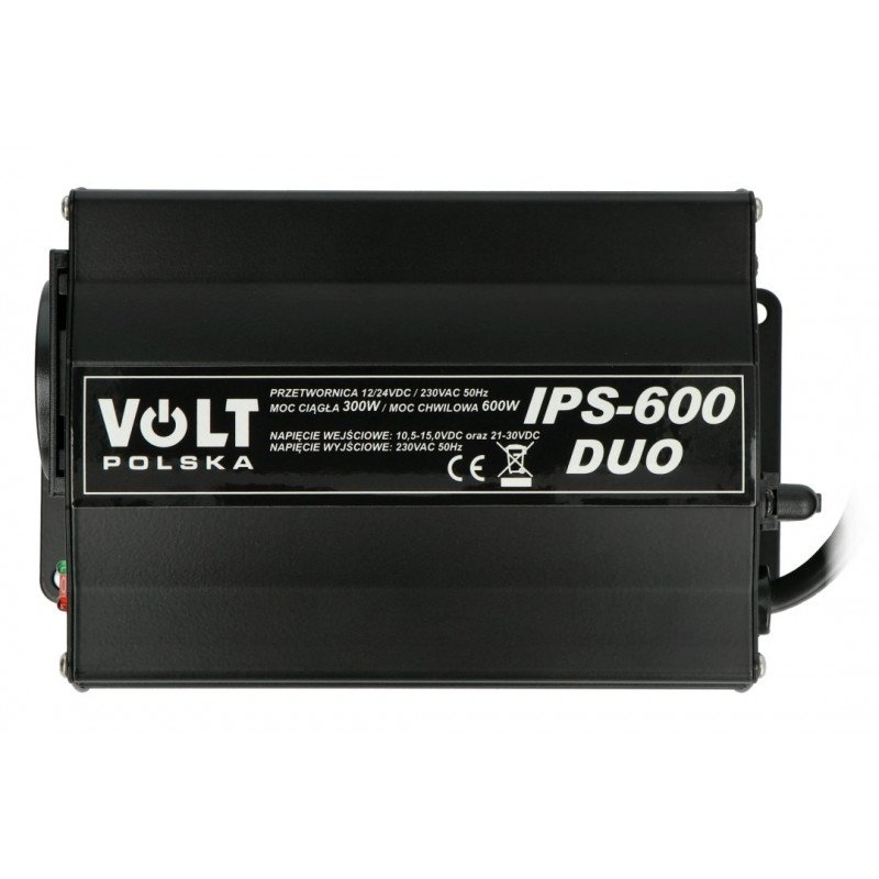 DC / AC Aufwärtswandler 12 / 24VDC / 230VAC 300 / 600W - Sinus - Volt IPS 600 Duo