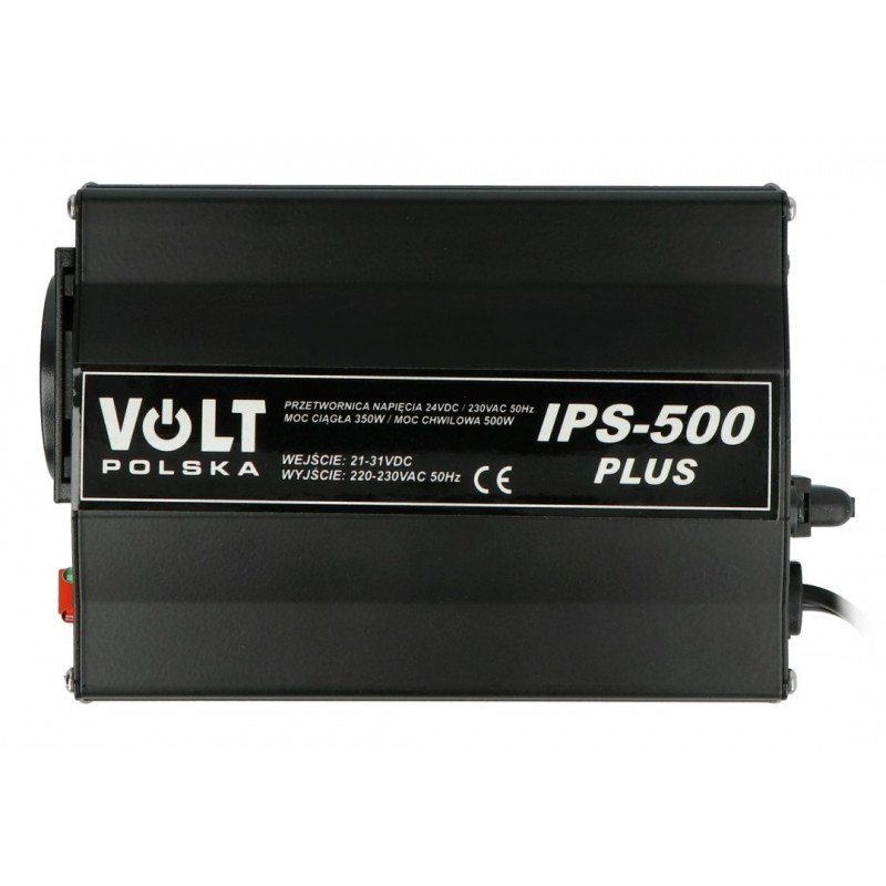 DC / AC-Aufwärtswandler 24VDC / 230VAC 250 / 500W - Auto - Volt IPS-500 Plus
