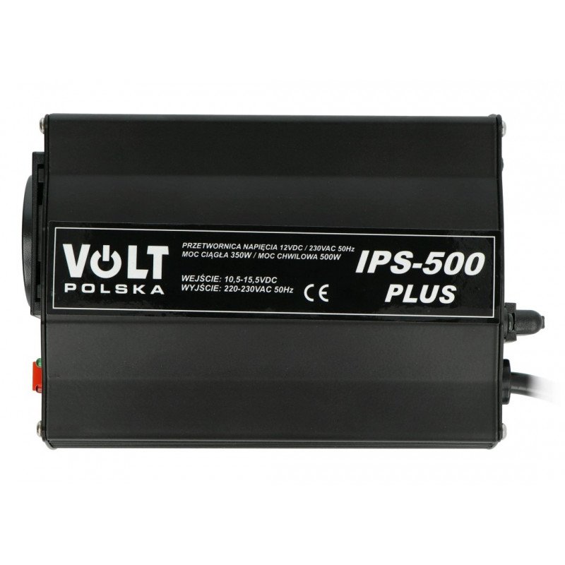 DC / AC-Aufwärtswandler 12VDC / 230VAC 250 / 500W - Auto - Volt IPS-500 Plus