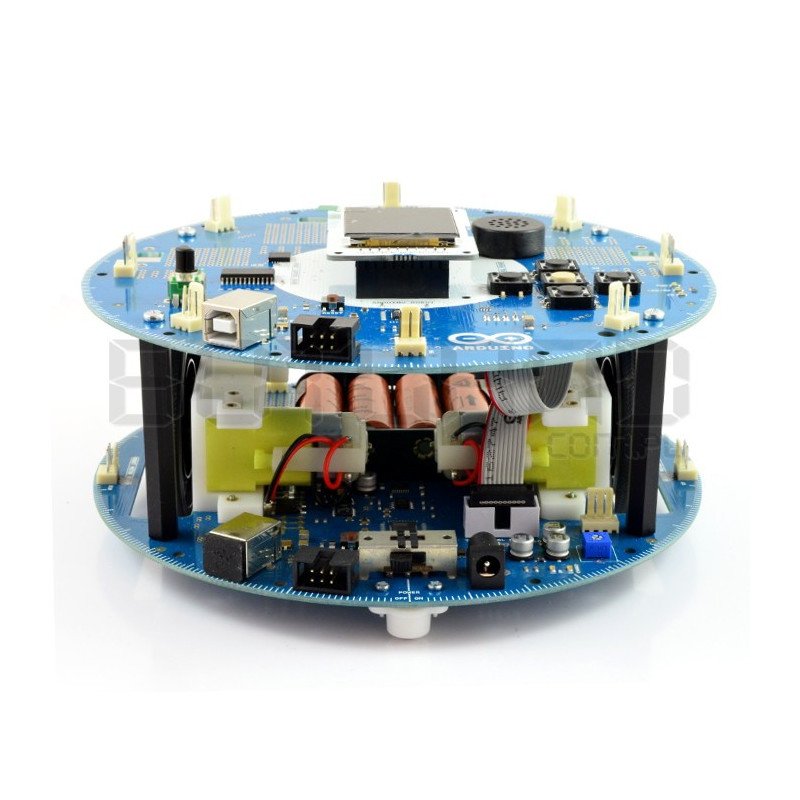 Arduino-Roboter + LCD