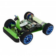 PiRacer DonkeyCar - 4-Rad-KI-Roboterplattform mit Kamera, DC-Antrieb und OLED-Display