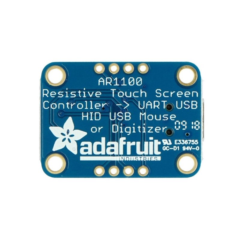AR1100 resistiver Touchscreen-Controller - Adafruit-Modul