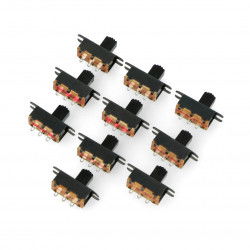 2-Positionen-Schiebeschalter SM12F11G7