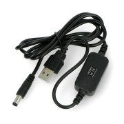 USB 12V / 700 mA Ladegerät / Netzteil - DC 5,5 / 2,1 mm Stecker
