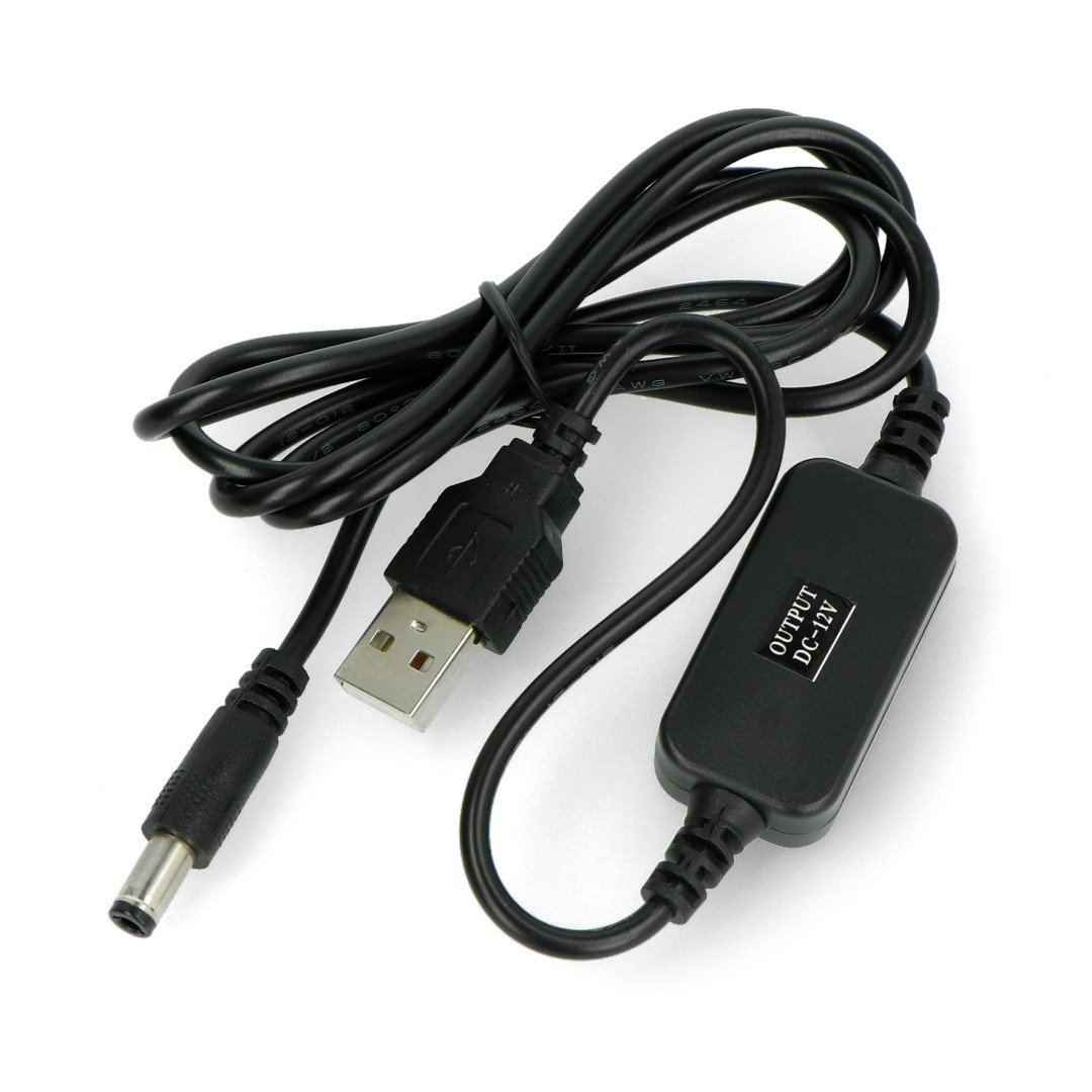Bolongking Step-Up-Spannungswandler, USB 5 V auf 12 V Step-Up-Kabel,  verstellbar, DC zu DC Transformator, Konverter mit Schalter: :  Elektronik & Foto