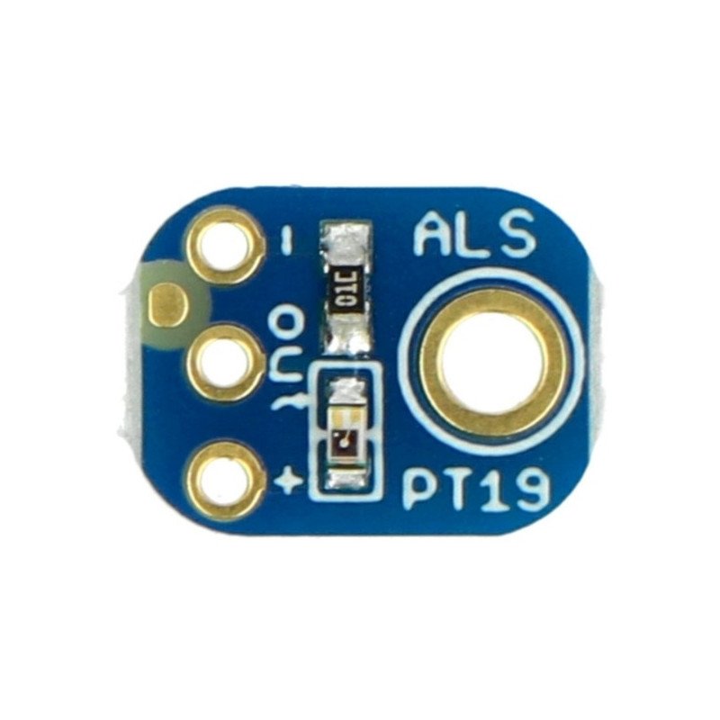 Analoger Lichtsensor ALS-PT19 - Adafruit-Modul