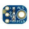 Analoger Lichtsensor ALS-PT19 - Adafruit-Modul - zdjęcie 3