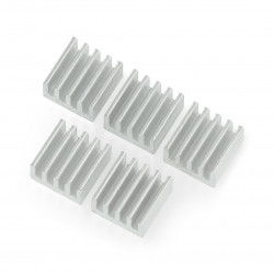 RAD04 9x9x5 mm Kühlkörper