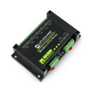 8-Kanal Relaismodul mit Optoisolation - 10A / 250VAC Kontakte - 5V Spule - Modbus RS485