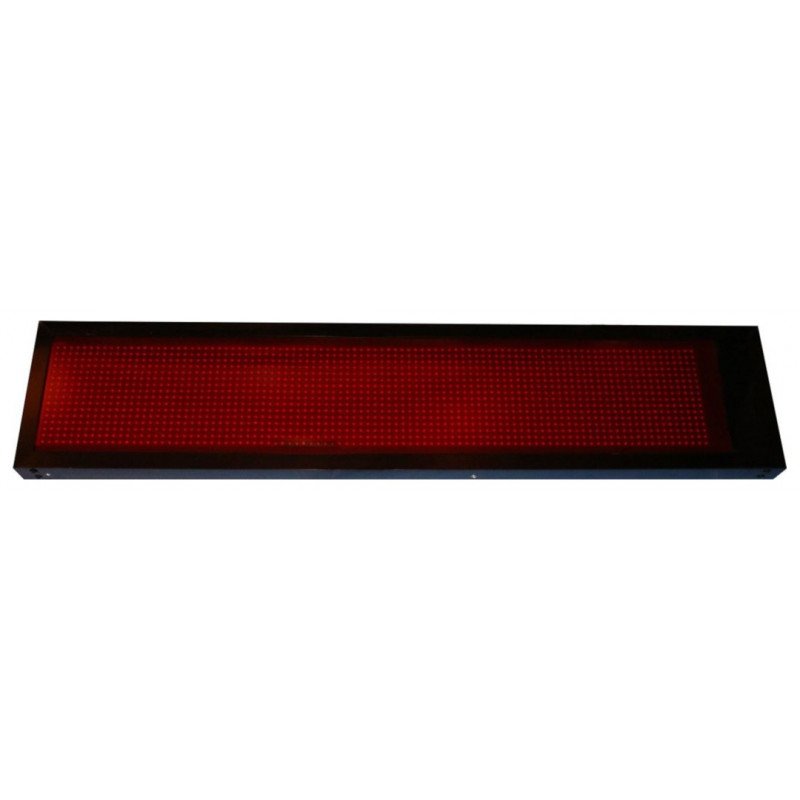 LED-Matrix 96x19 - rot - für LookO2-Sensoren
