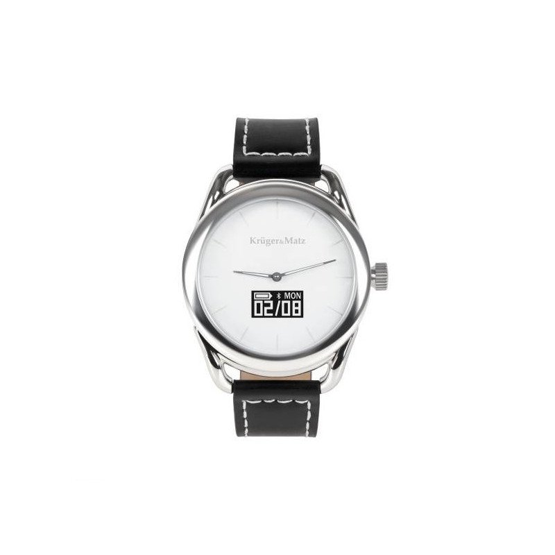 Krüger & Matz KMO0419 Hybrid-Smartwatch – Silber