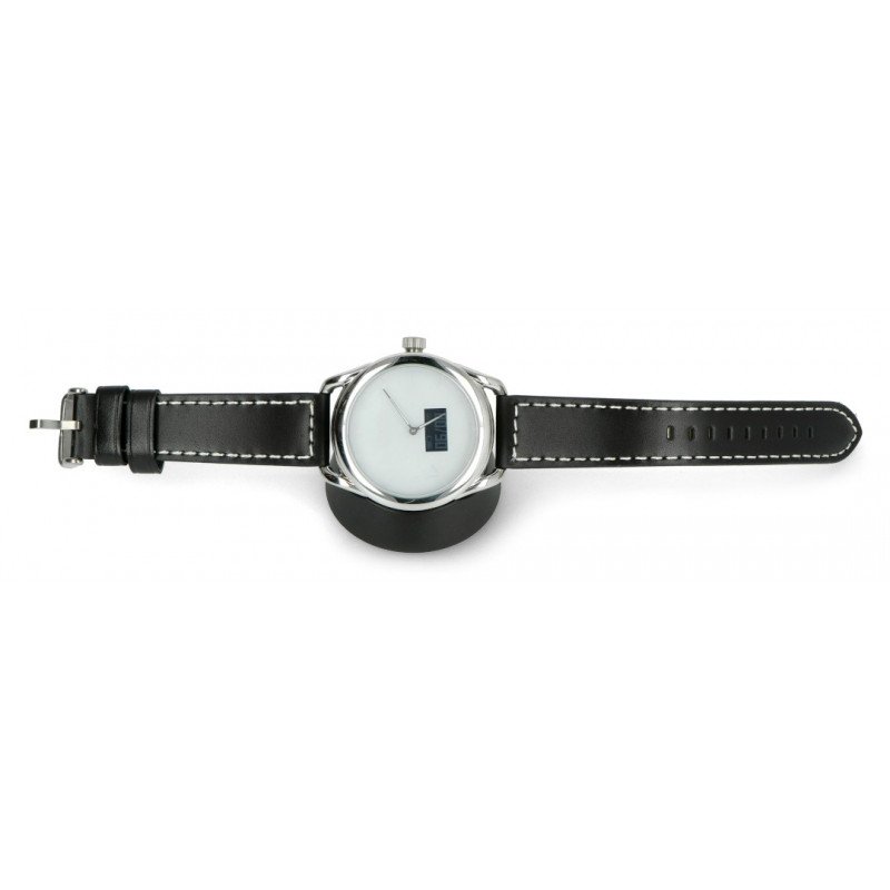 Krüger & Matz KMO0419 Hybrid-Smartwatch – Silber