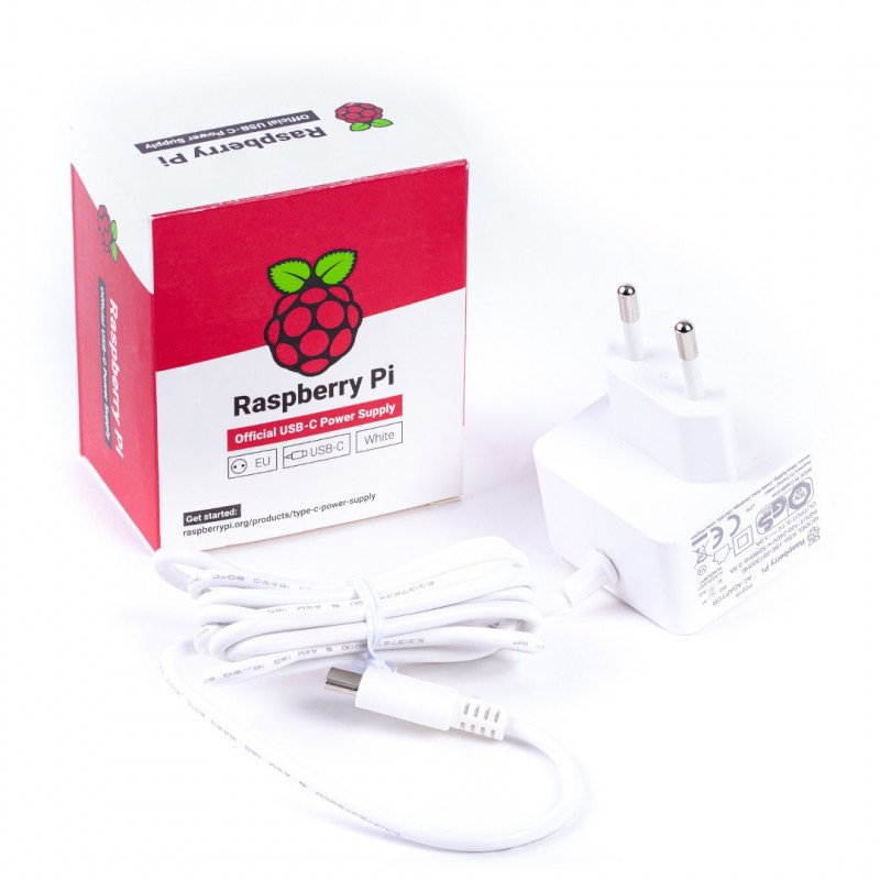 Satz Raspberry Pi 4B WiFi 1GB RAM - Offiziell - mit Graphitgehäuse